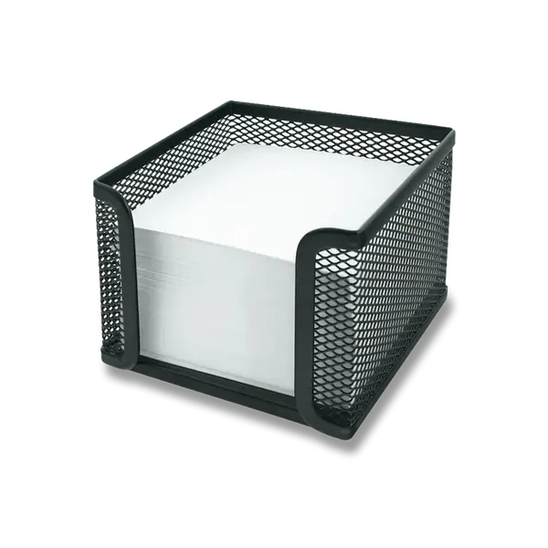 Kovový stojánek na poznámkový bloček