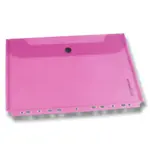 Zakládací obálka FolderMate PopGear, A4, závěsná - červená