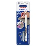 Popisovač Centropen UV-PEN 2699 - sada popisovač + světlo