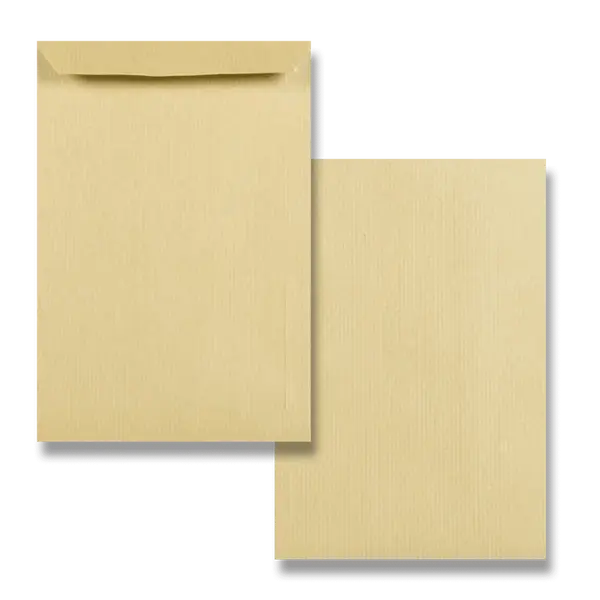 Obálka Clairefontaine - C4, samolepicí, žlutá