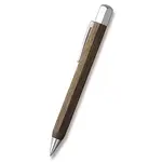Kuličkové pero Faber-Castell Ondoro Smoked Oak