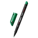 Permanentní popisovač STABILO OHPen 842 F - zelený