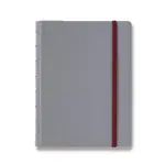 Zápisník A5 Filofax Notebook Classic šedý