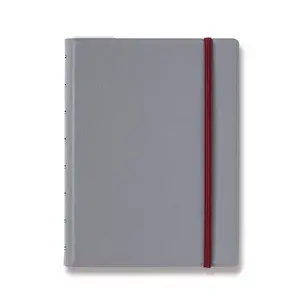 Zápisník A5 Filofax Notebook Classic šedý