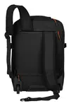 Cestovný batoh na kolieskach Travelite Briize Backpack L Trolley Black