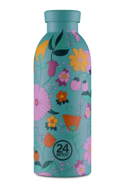 Termoláhev 24bottles Clima 500ml Green zelená barva, Clima.500.Green