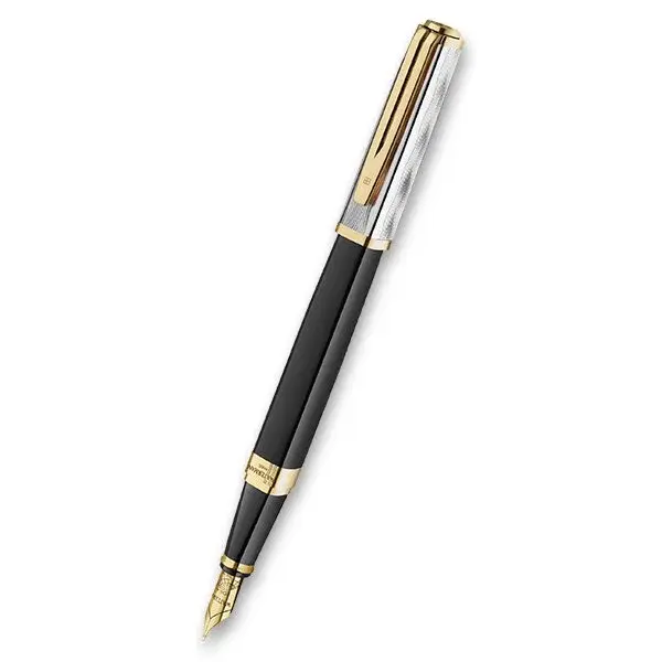 Waterman Exception Reflections of Paris SE DLX Black GT - plnicí pero hrot M