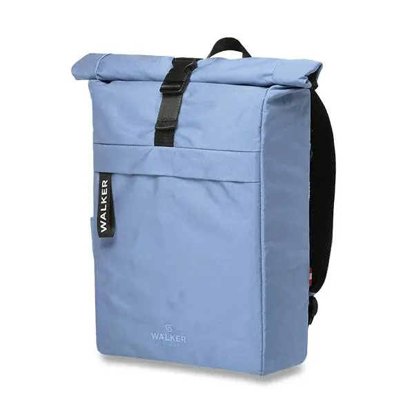 Batoh Walker Roll Top Sky Blue, světle modrá