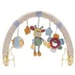 Hračka do kočárku Baby Mix květiny, medvídka a hvězdiček