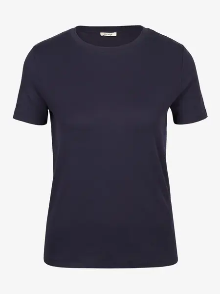 Dark blue women's short-sleeved T-shirt ORSAY - Women's