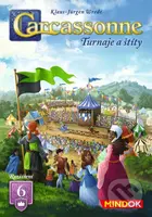 Carcassonne 6: Turnaje a štíty 2025 (rozš.) - hra z kategorie Hry pro dospělé