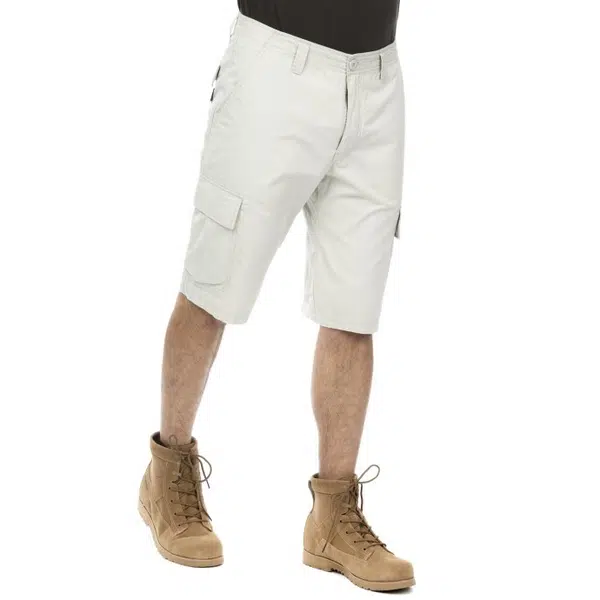 Bushman Pánske kapsáčové kraťasy Creston, stone 48