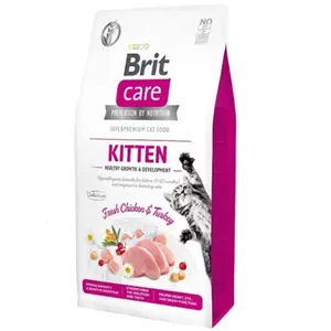 Brit Care Cat Grain-Free Kitten Healthy Growth & Development 7 kg | P57249