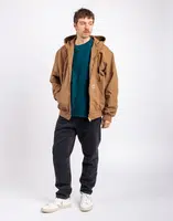Carhartt WIP OG Active Jacket Hamilton Brown rinsed XL