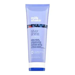 Milk_Shake Silver Shine Conditioner ochranný kondicionér pre platinovo blond a šedivé vlasy 250 ml