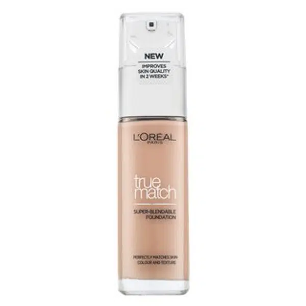 L´Oréal Paris True Match Super-Blendable Foundation tekutý make-up pre zjednotenie farebného tónu pleti 1R/1C Rose Ivory 30 ml