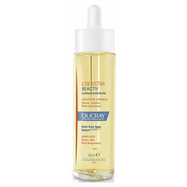 DUCRAY Creastim reactiv Roztok proti vypadávaniu vlasov 60 ml