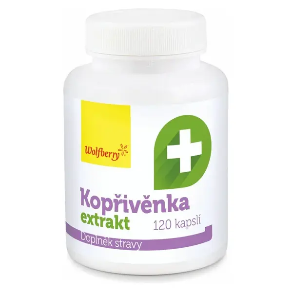 WOLFBERRY Kopřivěnka extrakt  120 kapsúl