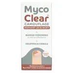 MYCO CLEAR Camouflage priepustný lak na nechty 5 ml