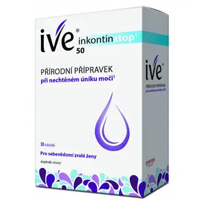 IVE InkontinStop 30 kapsúl