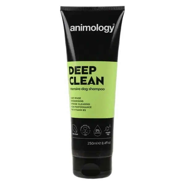 ANIMOLOGY Deep clean šampón pre psov 250 ml