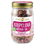 PURITY VISION Ružová kúpeľová soľ 400 g