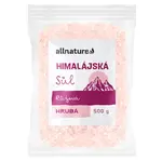 ALLNATURE Himalájska soľ ružová hrubá 500 g