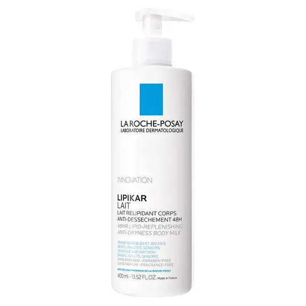 LA ROCHE-POSAY Lipikar telové mlieko 400 ml