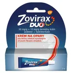 ZOVIRAX Duo krém na opary 2 g