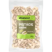 ALLNATURE Pistácie solené 100 g