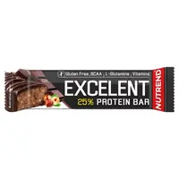 NUTREND Excelent proteín bar čokoláda s orieškami 85 g