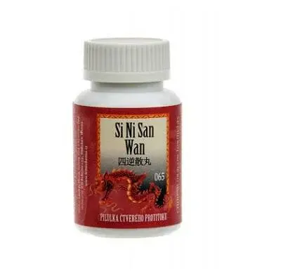 TCM Pilulka štvoritého protitoku Si Ni San Wan 065 200 guličiek