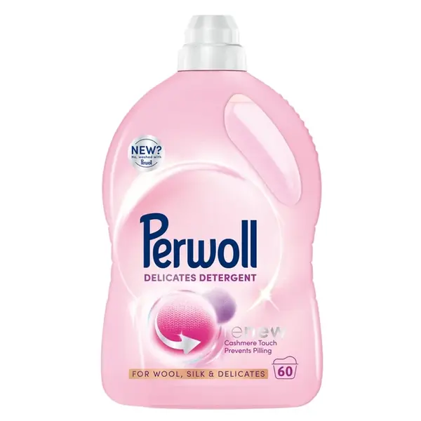 PERWOLL Prací gél Delicates Wool 60 pranie 3 l