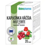 EDENPHARMA Kapucínka väčšia akut forte tablety 20 ks