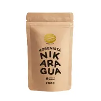 Káva Zlaté Zrnko - Nikaragua - "KORENISTÁ" 500g