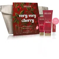 Weleda Very Very Cherry dárková sada na tělo a obličej