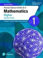 Pearson Edexcel GCSE (9-1) Mathematics Higher Student Book 1 - Katherine Pate, Naomi Norman