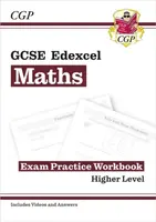 GCSE Maths Edexcel Exam Practice Workbook: Higher - includes Video Solutions and Answers - CGP Books