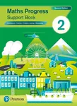 Maths Progress Second Edition Support Book 2 - Katherine Pate, Naomi Norman