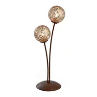STOLNÍ LAMPA, G9, 17/17/53 cm
