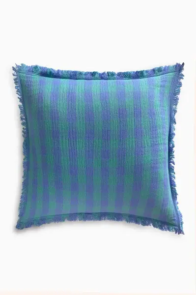 Dekorativní povlak na polštář Calma House Nasau 45 x 45 cm