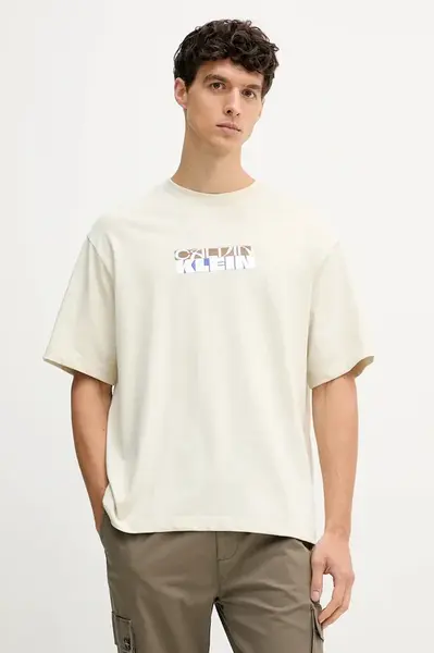 Calvin Klein Jeans  Bavlněné tričko