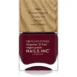 Nails Inc. Plant Power dlhotrvajúci lak na nechty odtieň Flex My Complex 14 ml