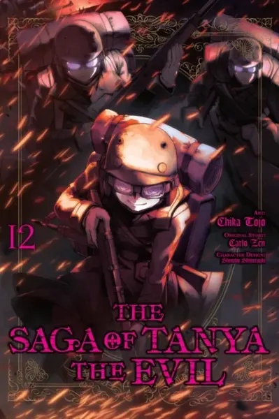 The Saga of Tanya the Evil, Vol. 12 (manga) - Carlo Zen, Rochelle Gancio, Shinobu Shinotsuki, Emily Balistrieri, Chika Tojo