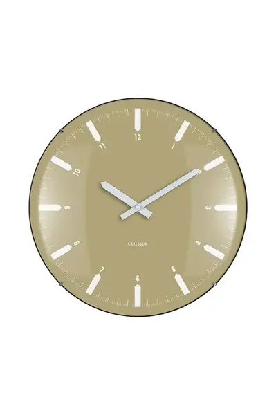 Nástenné hodiny Karlsson Realista 35 x 4,5 cm