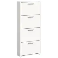 Carryhome VYKLÁPĚCÍ BOTNÍK, bílá, 59/136/17 cm