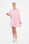Trendyol Both Dress - Pink - Ruffle