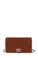 Semišové psaníčko Lauren Ralph Lauren