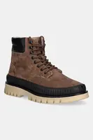 Semišové boty Gant Nebrada