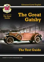 A-level English Text Guide - The Great Gatsby - CGP Books